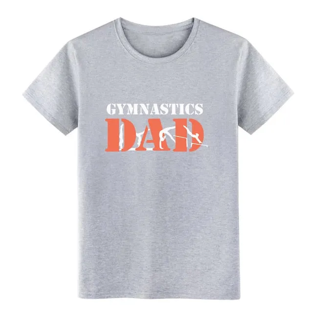 Obsessions Gymnastics Dad T Shirt