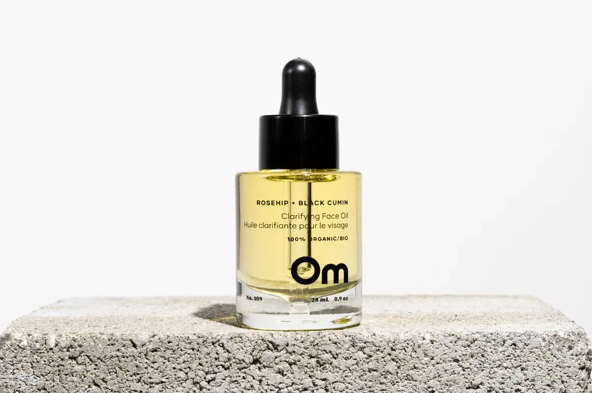 Om Organics | Rosehip   Black Cumin Clarifying Face Oil