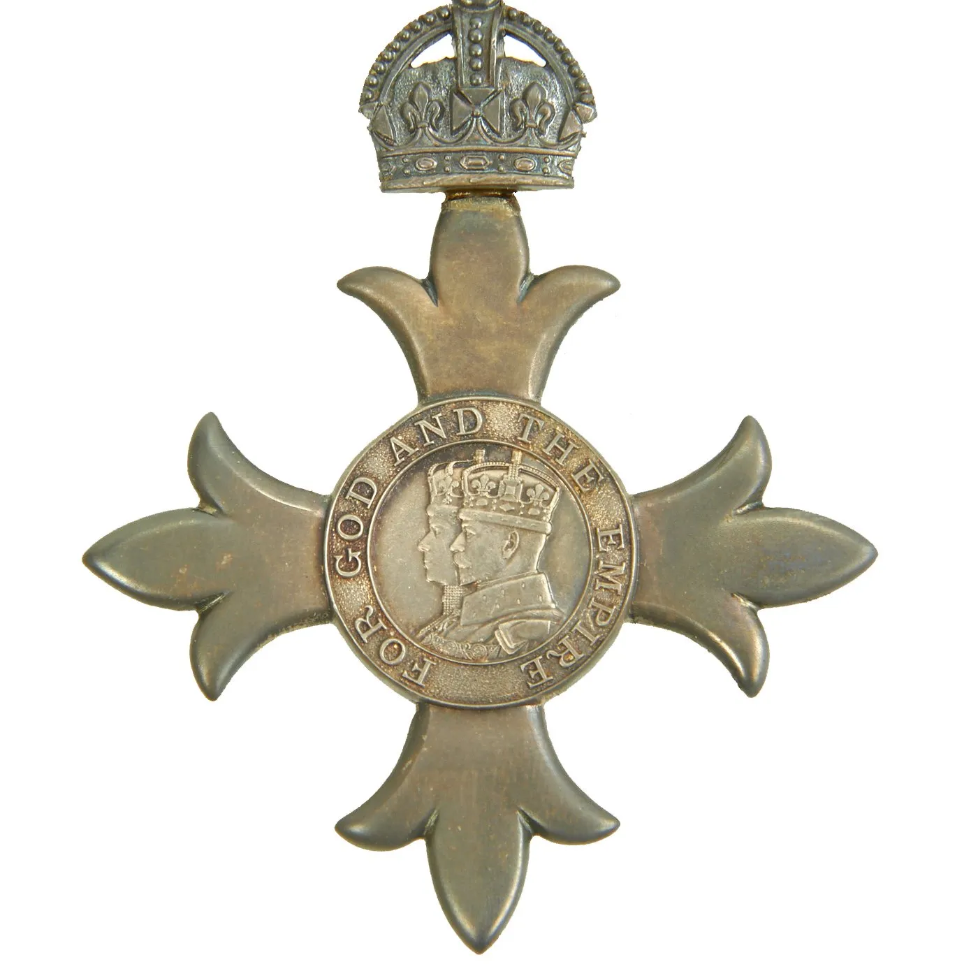 Original British WWII Named Cased Order of the British Empire 4th Medal - O.B.E. in Issue Box