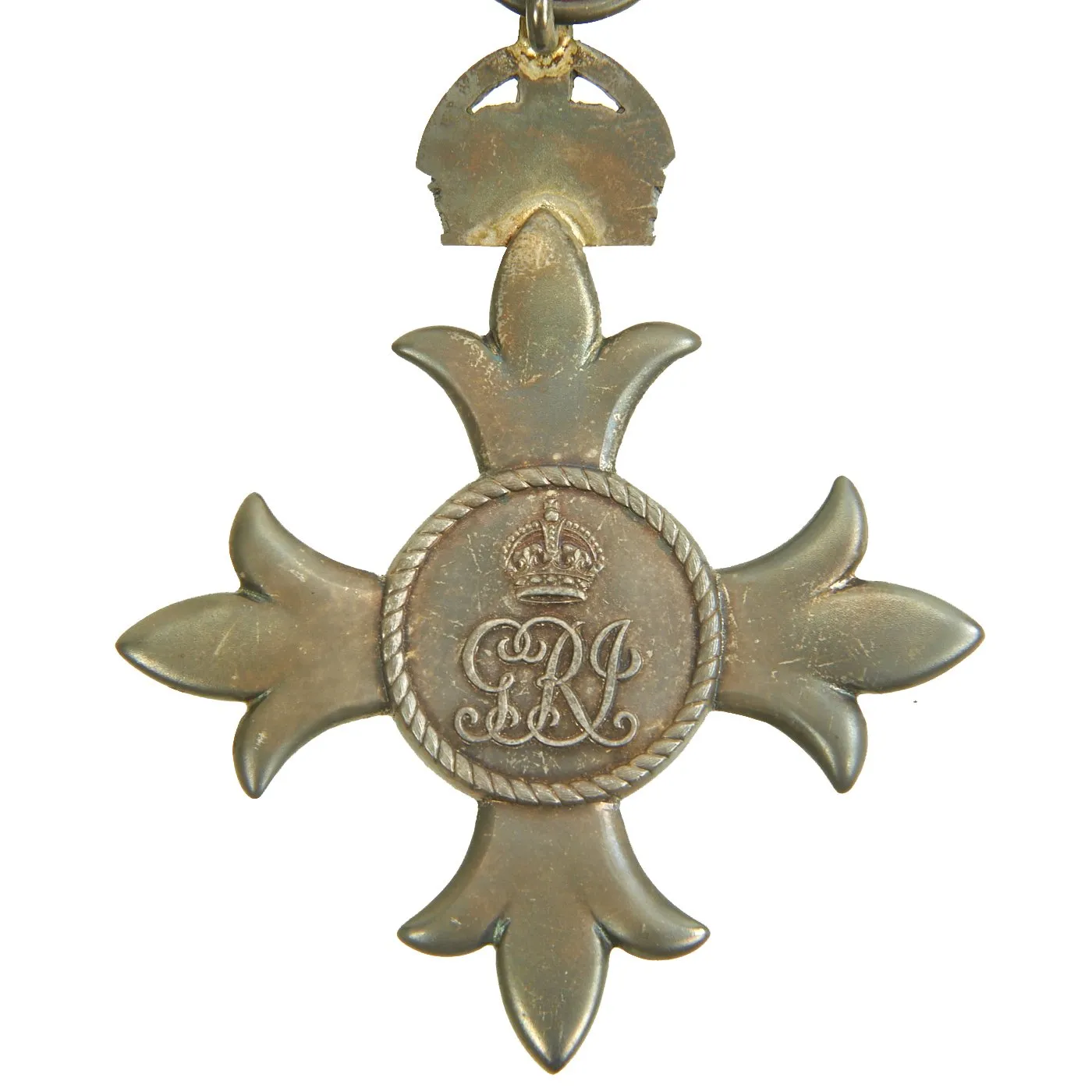 Original British WWII Named Cased Order of the British Empire 4th Medal - O.B.E. in Issue Box