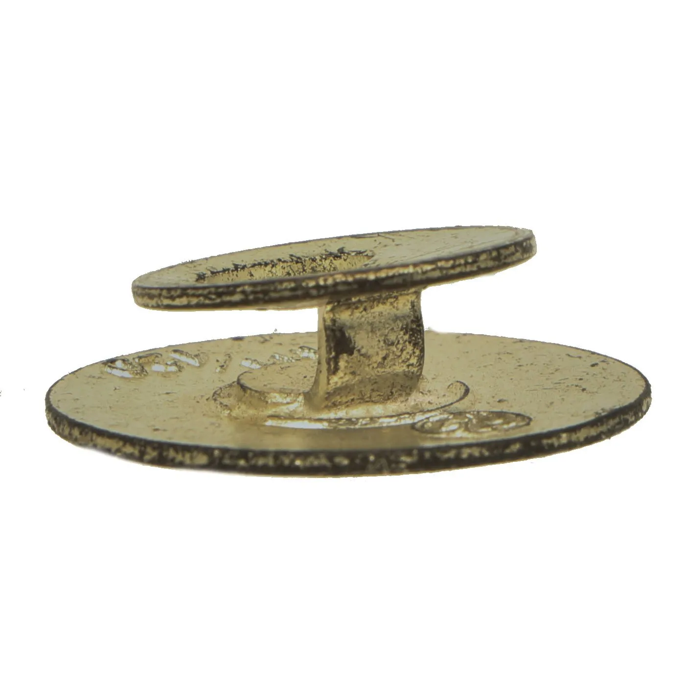 Original German NSDAP Party Enamel Buttonhole Membership Badge by Wilhelm Deumer - RZM M1/120