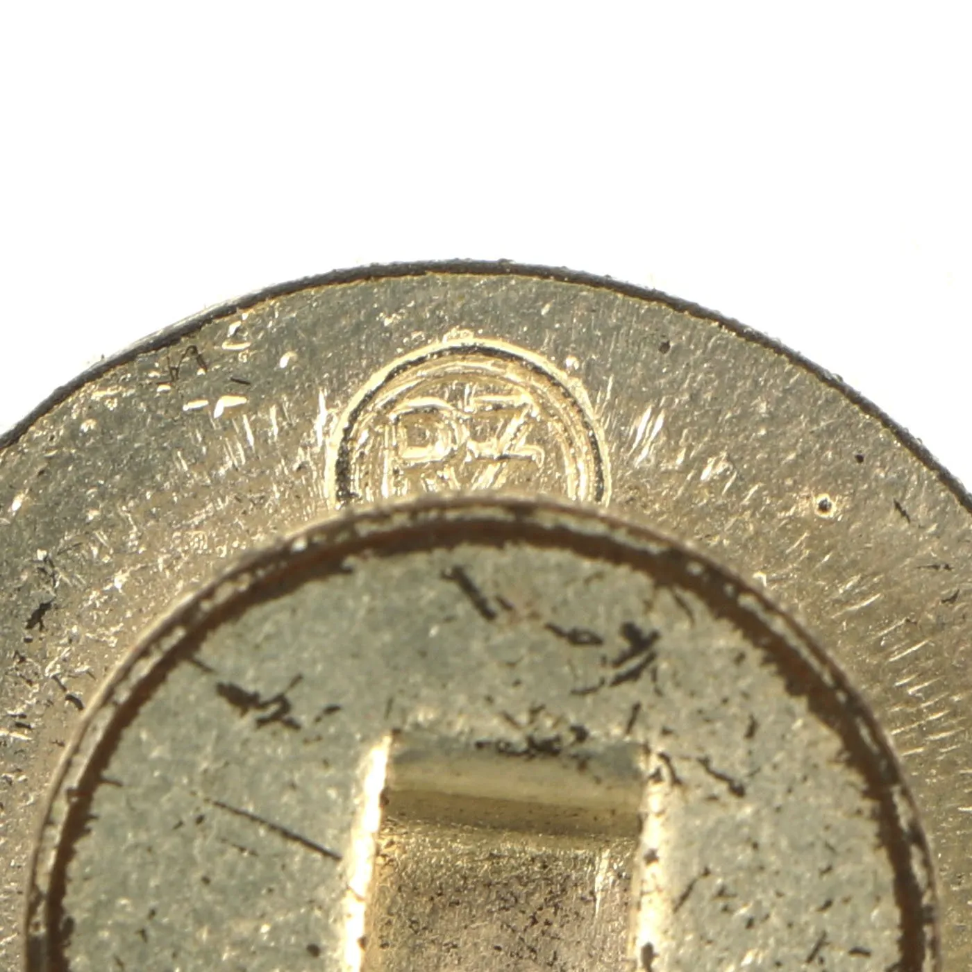 Original German NSDAP Party Enamel Buttonhole Membership Badge by Wilhelm Deumer - RZM M1/120