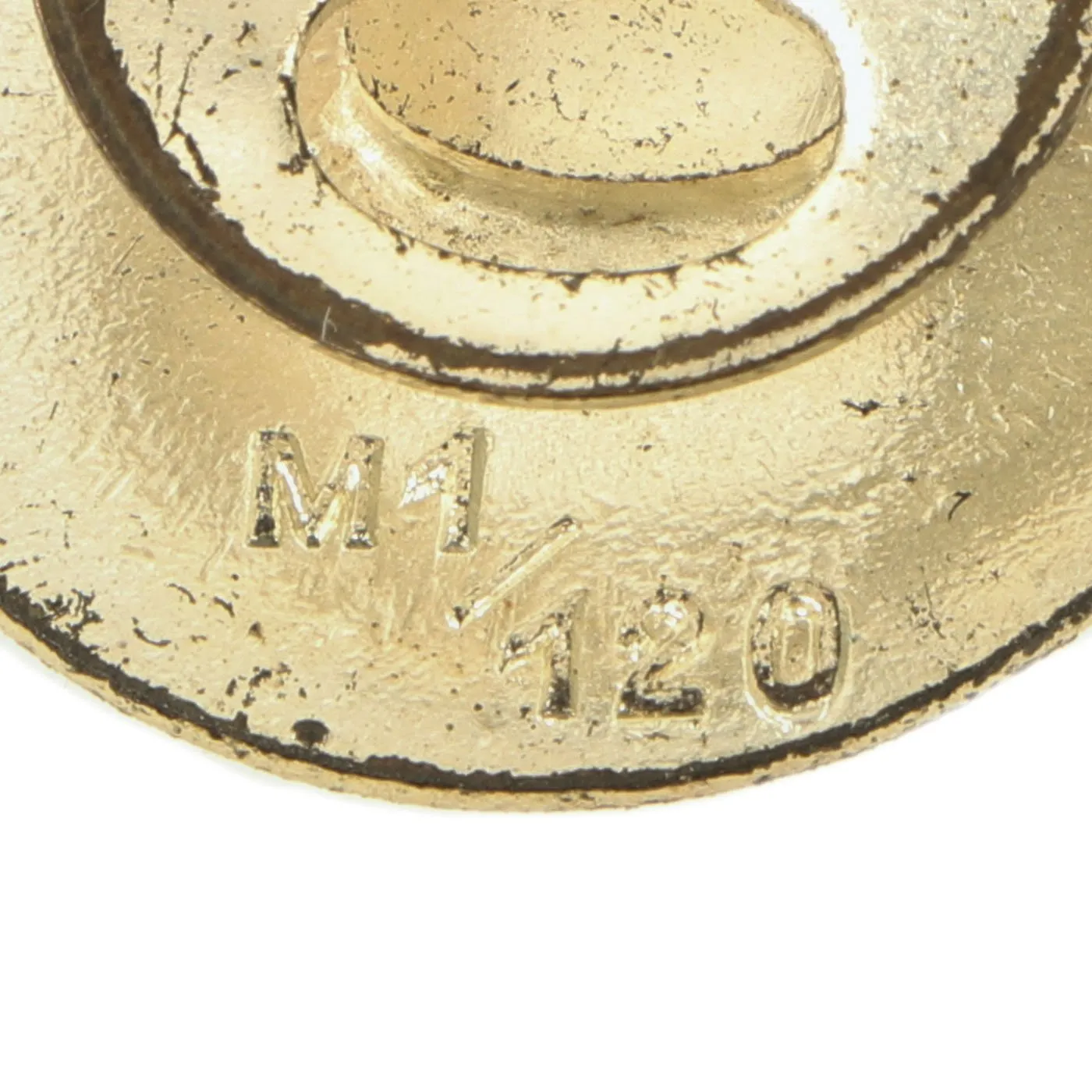 Original German NSDAP Party Enamel Buttonhole Membership Badge by Wilhelm Deumer - RZM M1/120