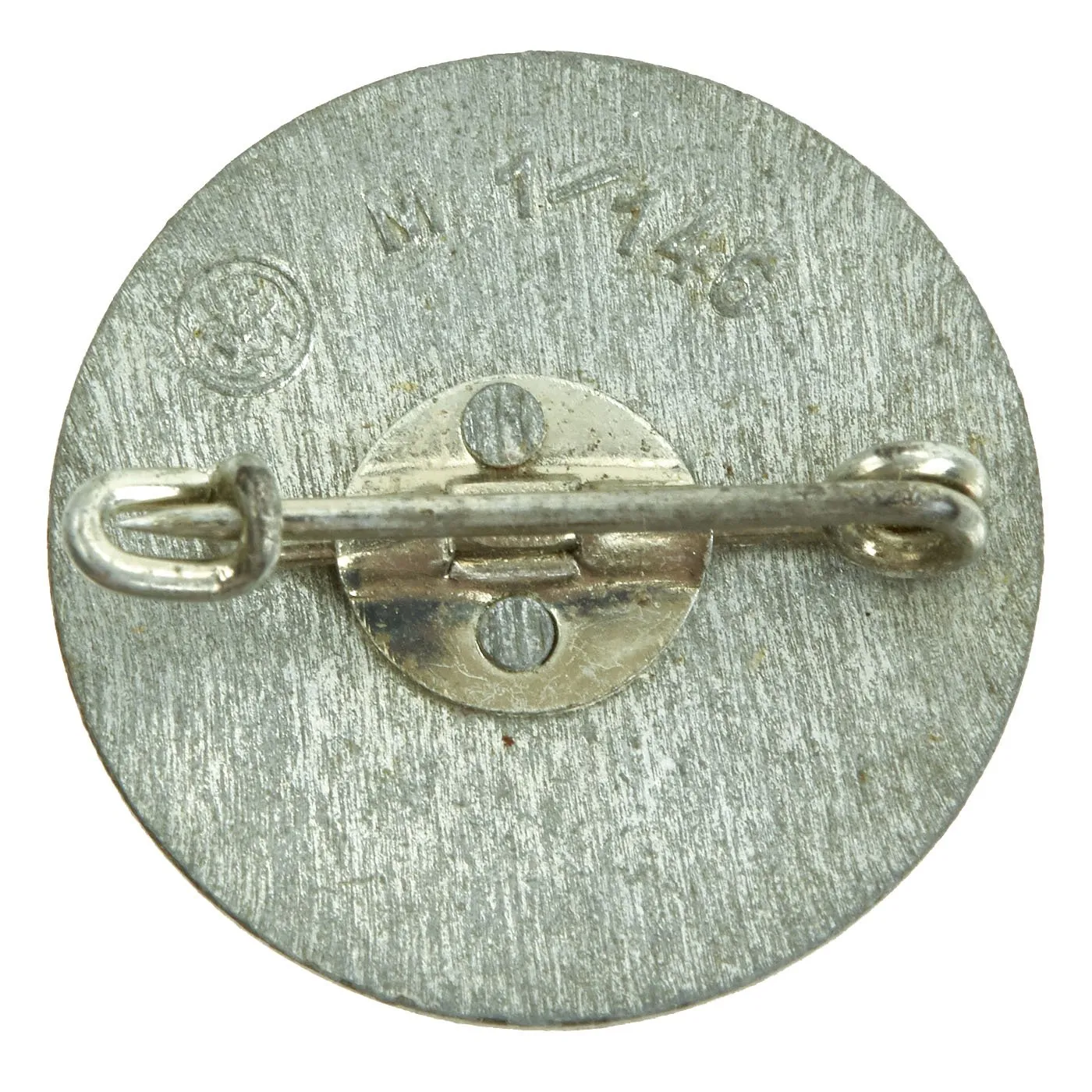 Original German NSDAP Party Enamel Membership Badge Pin by Anton Schenkls Nachf. - RZM M1/146
