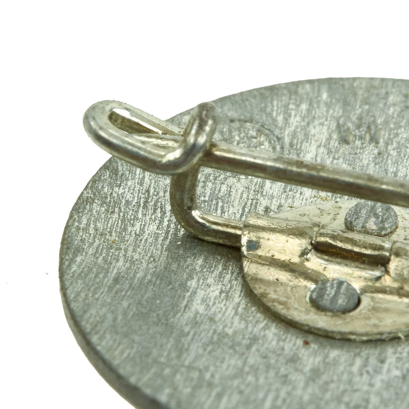 Original German NSDAP Party Enamel Membership Badge Pin by Anton Schenkls Nachf. - RZM M1/146