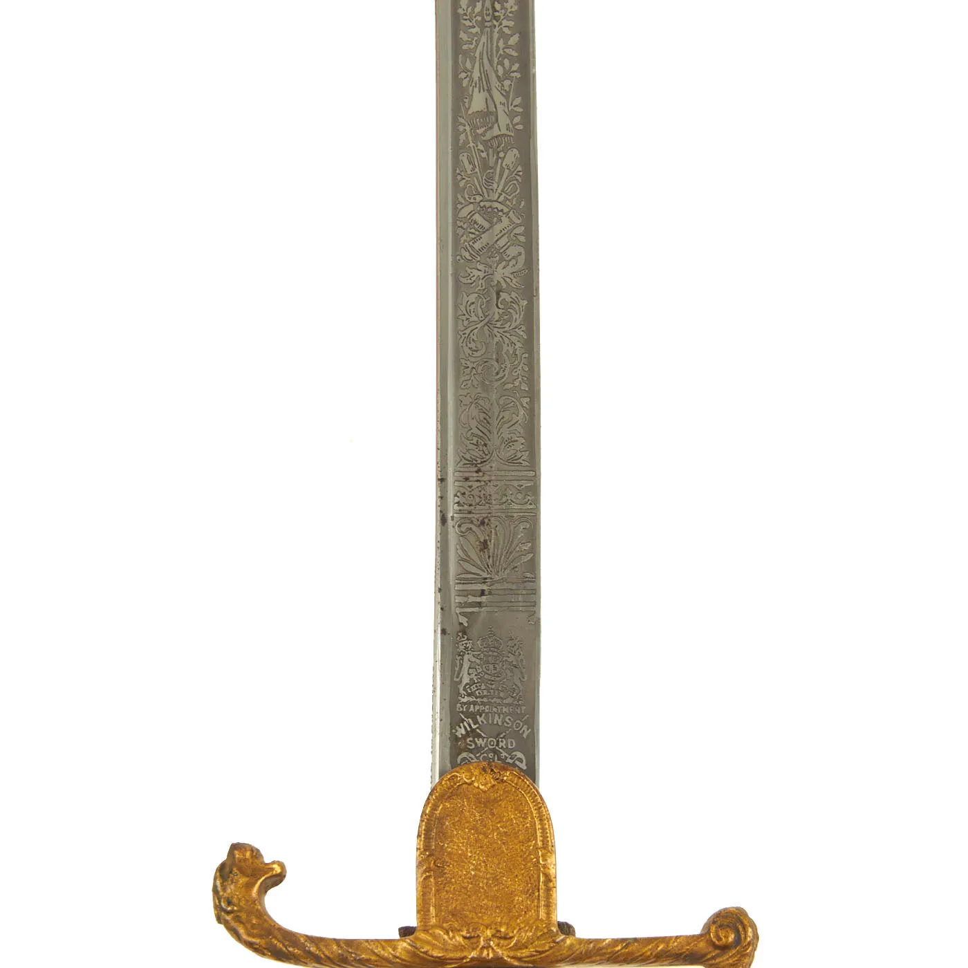 Original German Pre-WWII Weimar Republic Lion's Head Reichsheer Officer Sword by Wilkinson Sword Co of London