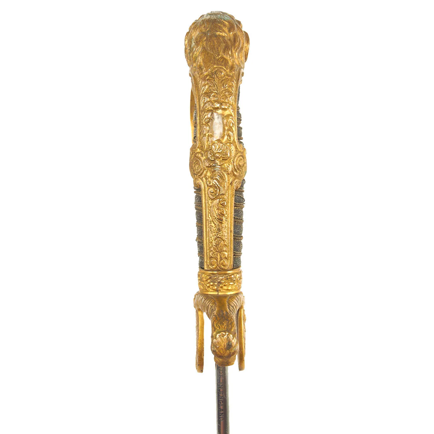 Original German Pre-WWII Weimar Republic Lion's Head Reichsheer Officer Sword by Wilkinson Sword Co of London