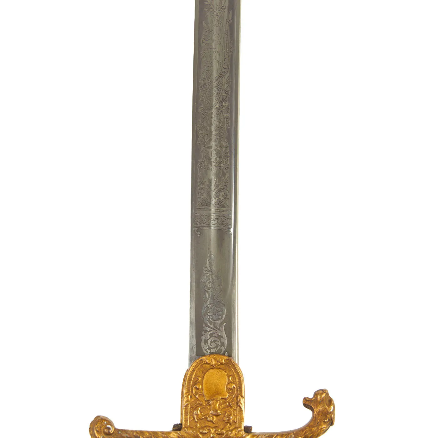 Original German Pre-WWII Weimar Republic Lion's Head Reichsheer Officer Sword by Wilkinson Sword Co of London