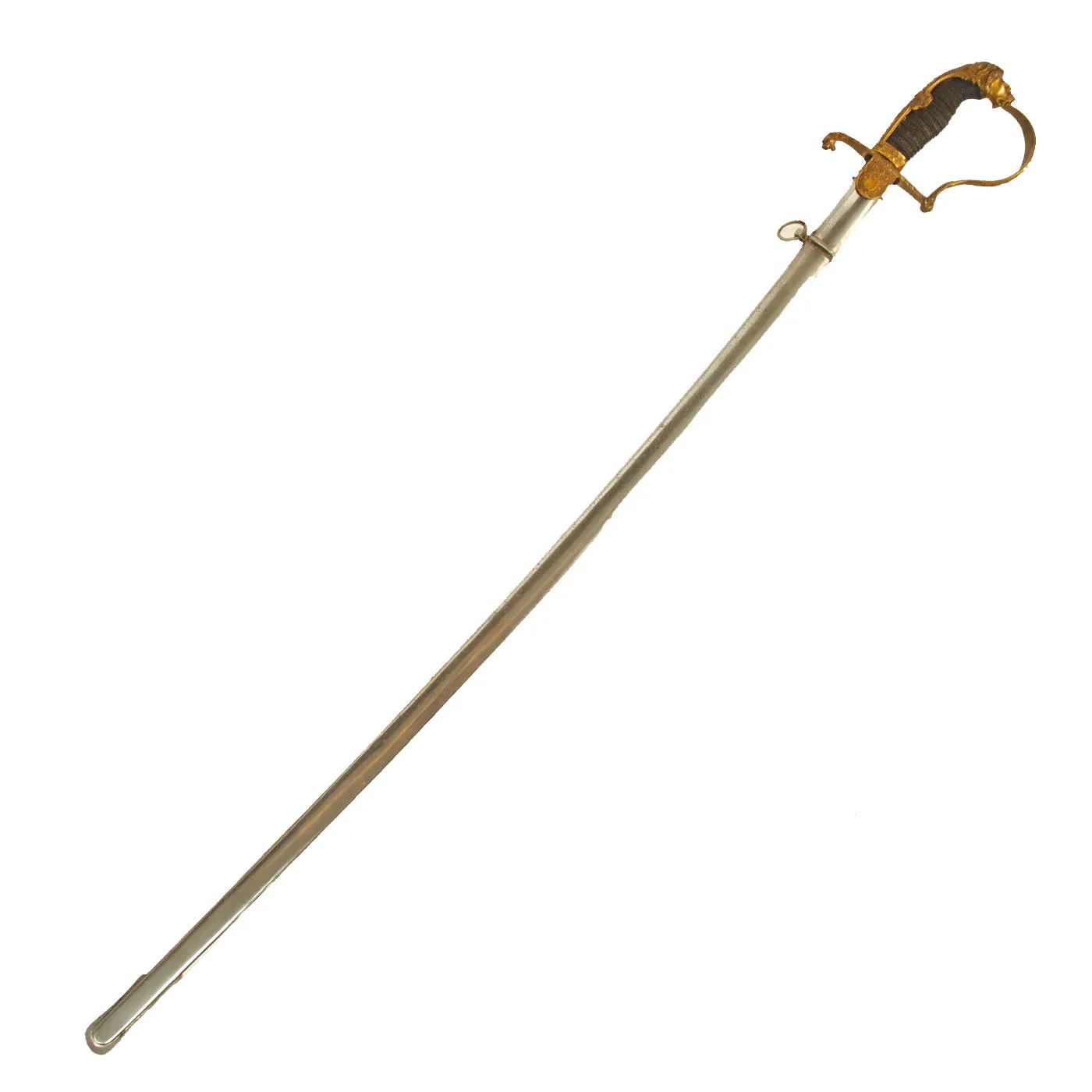 Original German Pre-WWII Weimar Republic Lion's Head Reichsheer Officer Sword by Wilkinson Sword Co of London