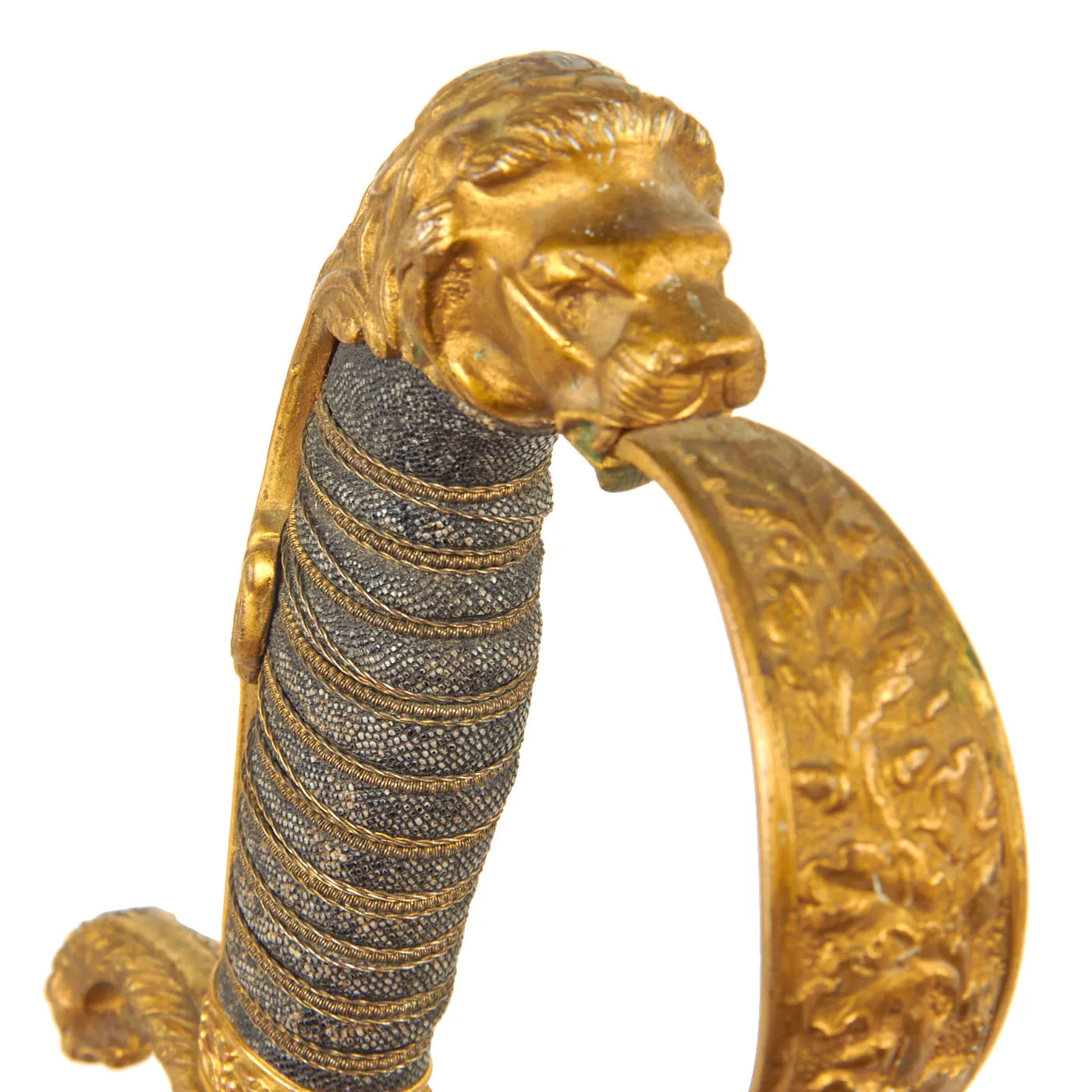 Original German Pre-WWII Weimar Republic Lion's Head Reichsheer Officer Sword by Wilkinson Sword Co of London