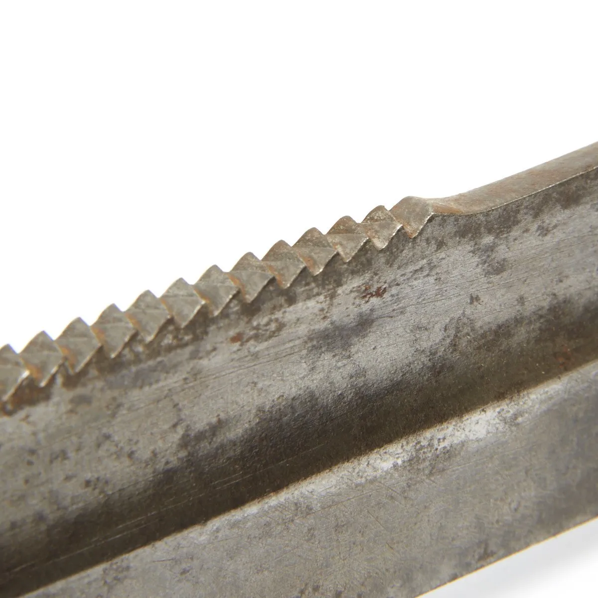 Original Imperial Russian Pioneer Saw Back Short Sword Dated 1838 with Belt Buckle Dated 1837