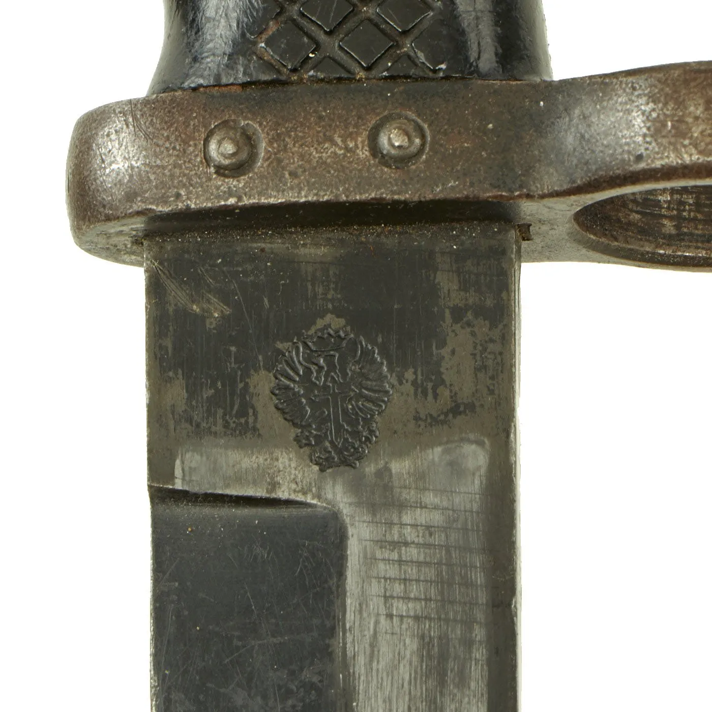 Original Spanish M1964 Knife Bayonet for the CETME Model C Selective Fire Battle Rifle with Scabbard