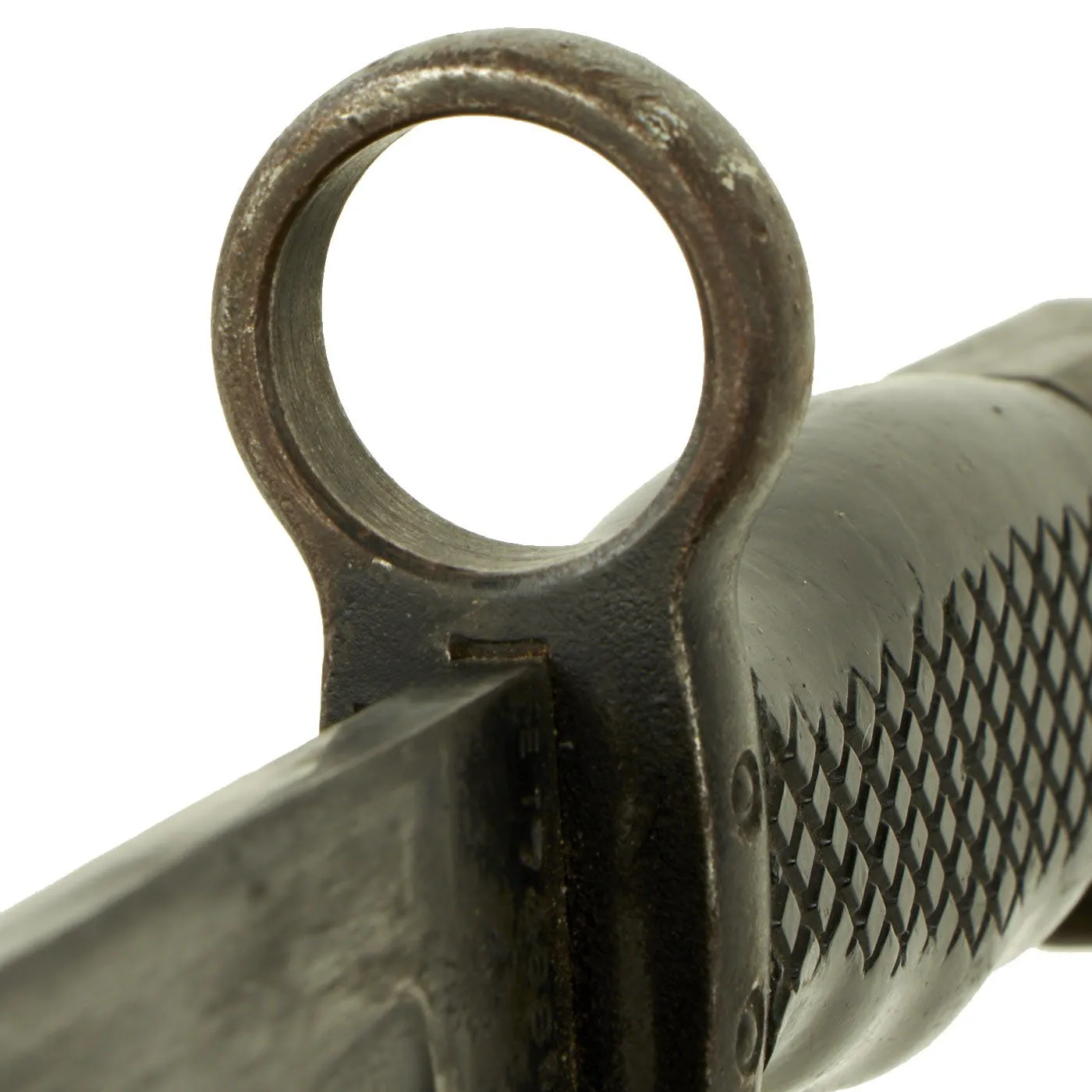Original Spanish M1964 Knife Bayonet for the CETME Model C Selective Fire Battle Rifle with Scabbard