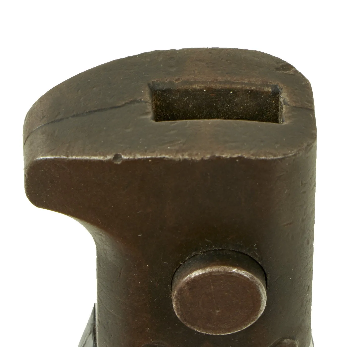 Original Spanish M1964 Knife Bayonet for the CETME Model C Selective Fire Battle Rifle with Scabbard