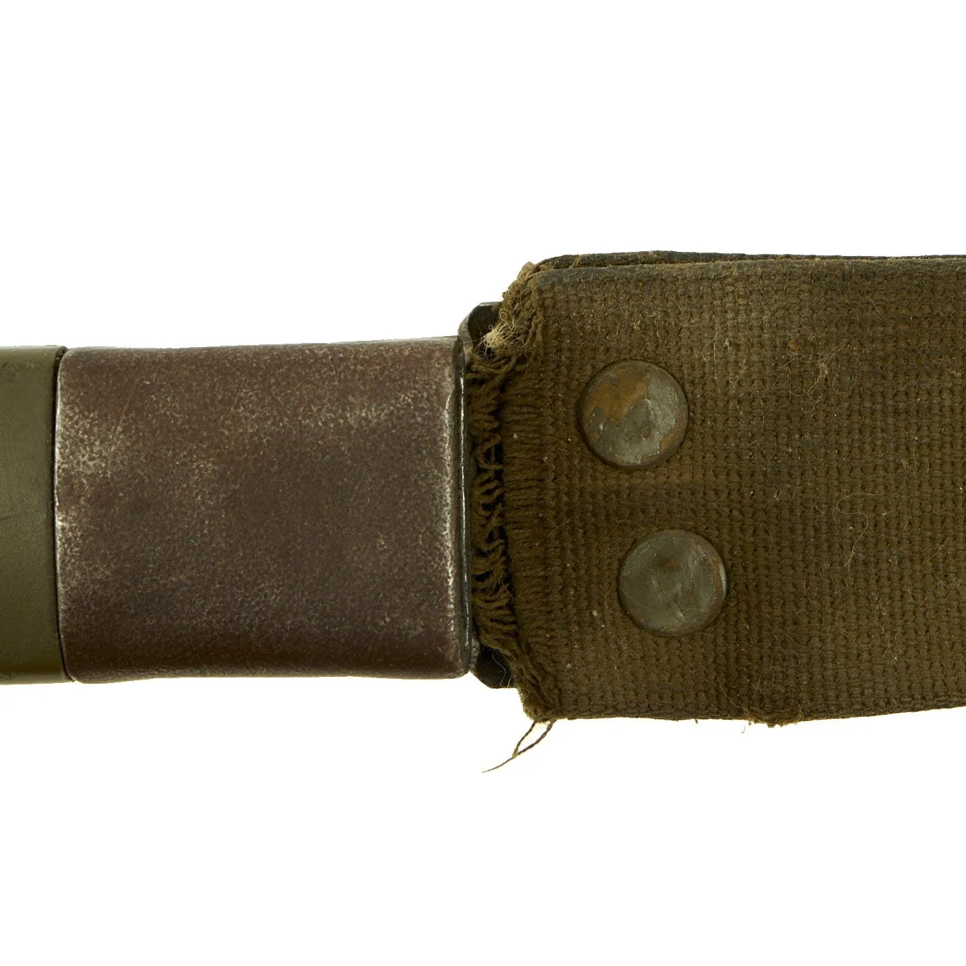 Original Spanish M1964 Knife Bayonet for the CETME Model C Selective Fire Battle Rifle with Scabbard