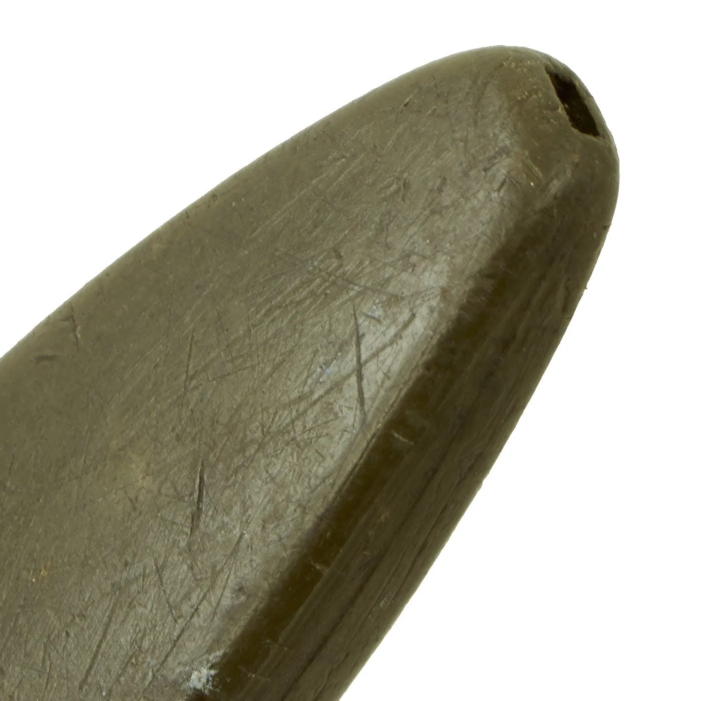 Original Spanish M1964 Knife Bayonet for the CETME Model C Selective Fire Battle Rifle with Scabbard