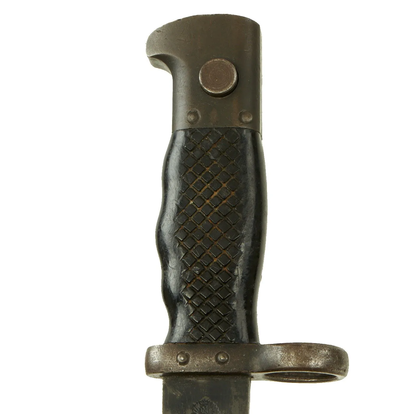 Original Spanish M1964 Knife Bayonet for the CETME Model C Selective Fire Battle Rifle with Scabbard