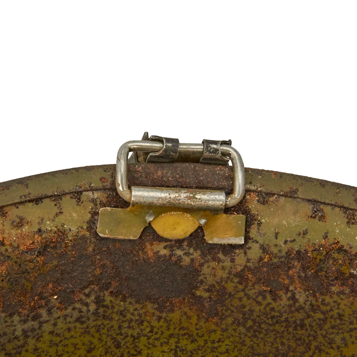 Original U.S. Vietnam War Era U.S. Navy Corpsman Painted M1 Helmet