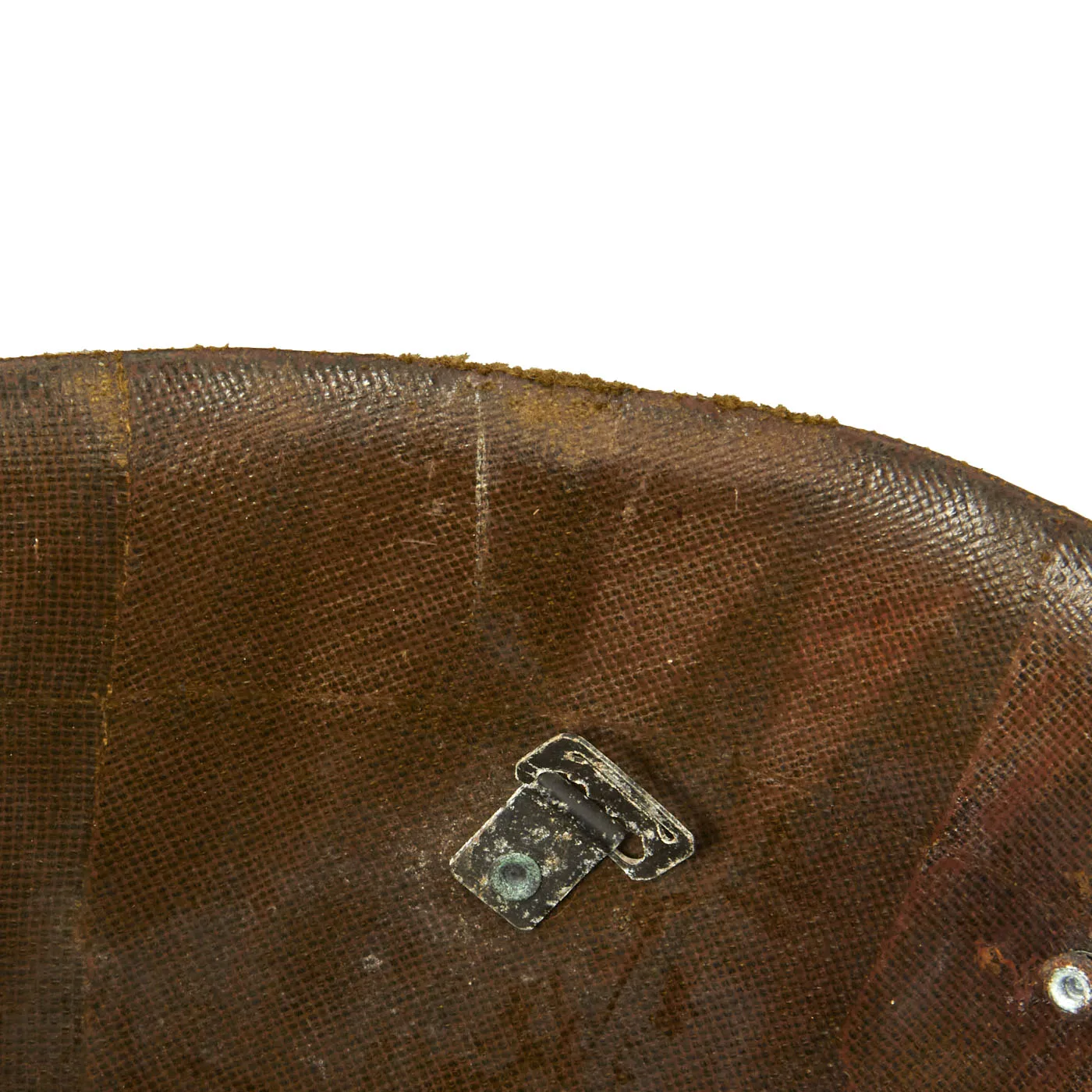 Original U.S. Vietnam War Era U.S. Navy Corpsman Painted M1 Helmet