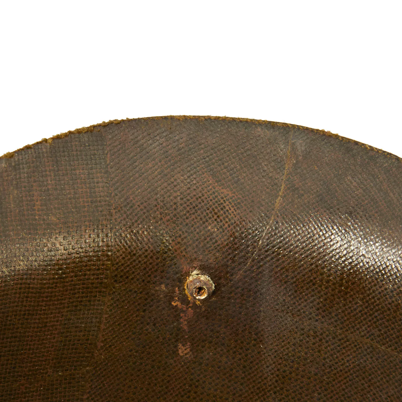 Original U.S. Vietnam War Era U.S. Navy Corpsman Painted M1 Helmet