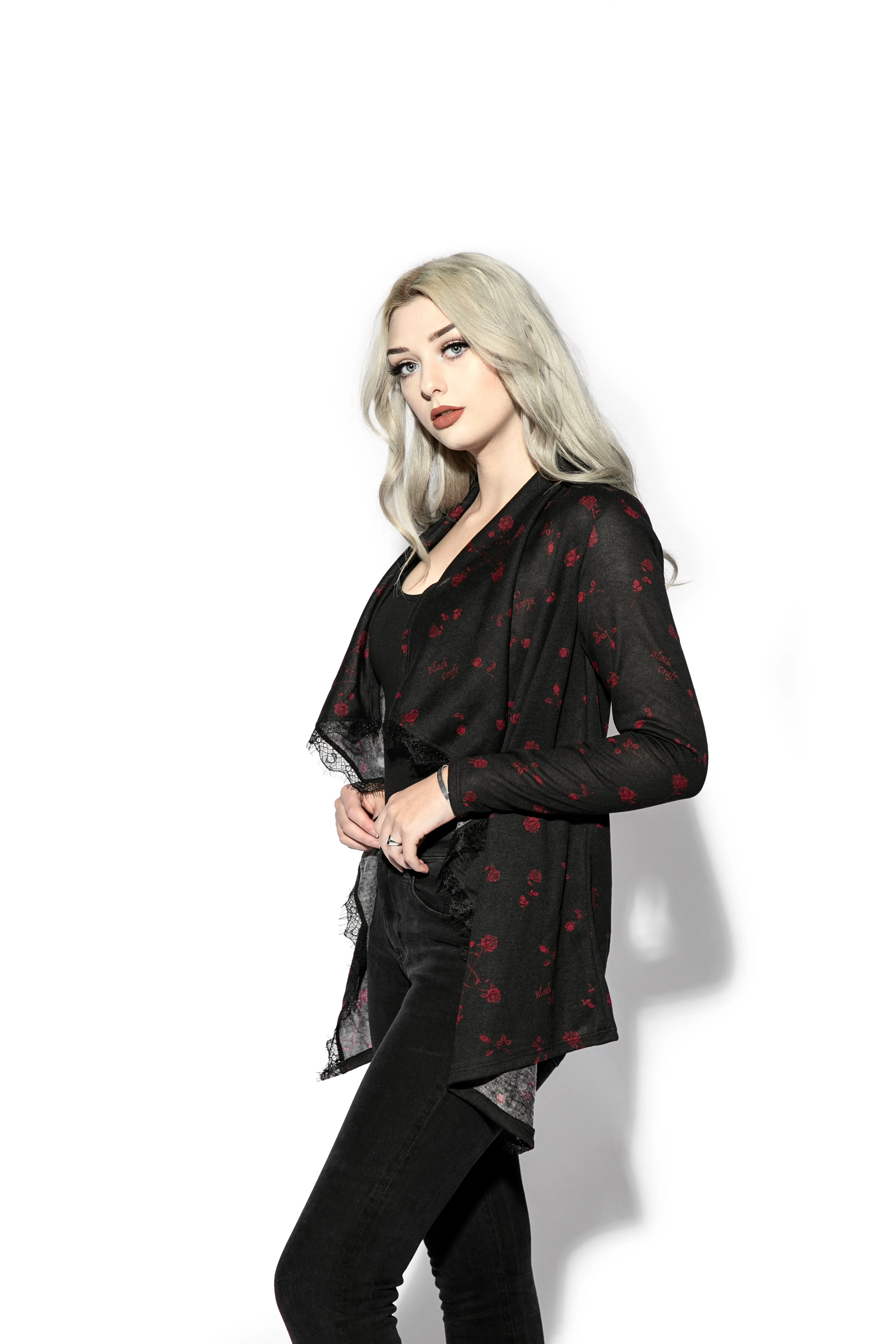 Pentagram Rose - Cardigan