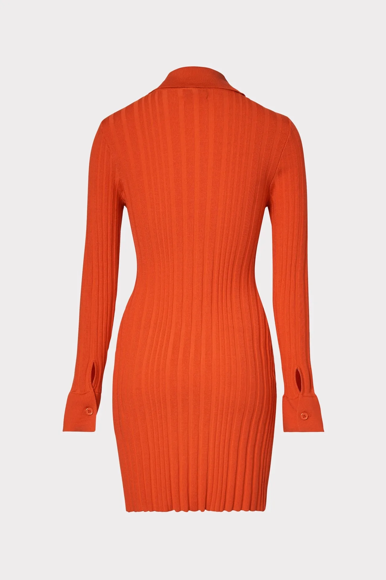 Polo Cardigan Dress