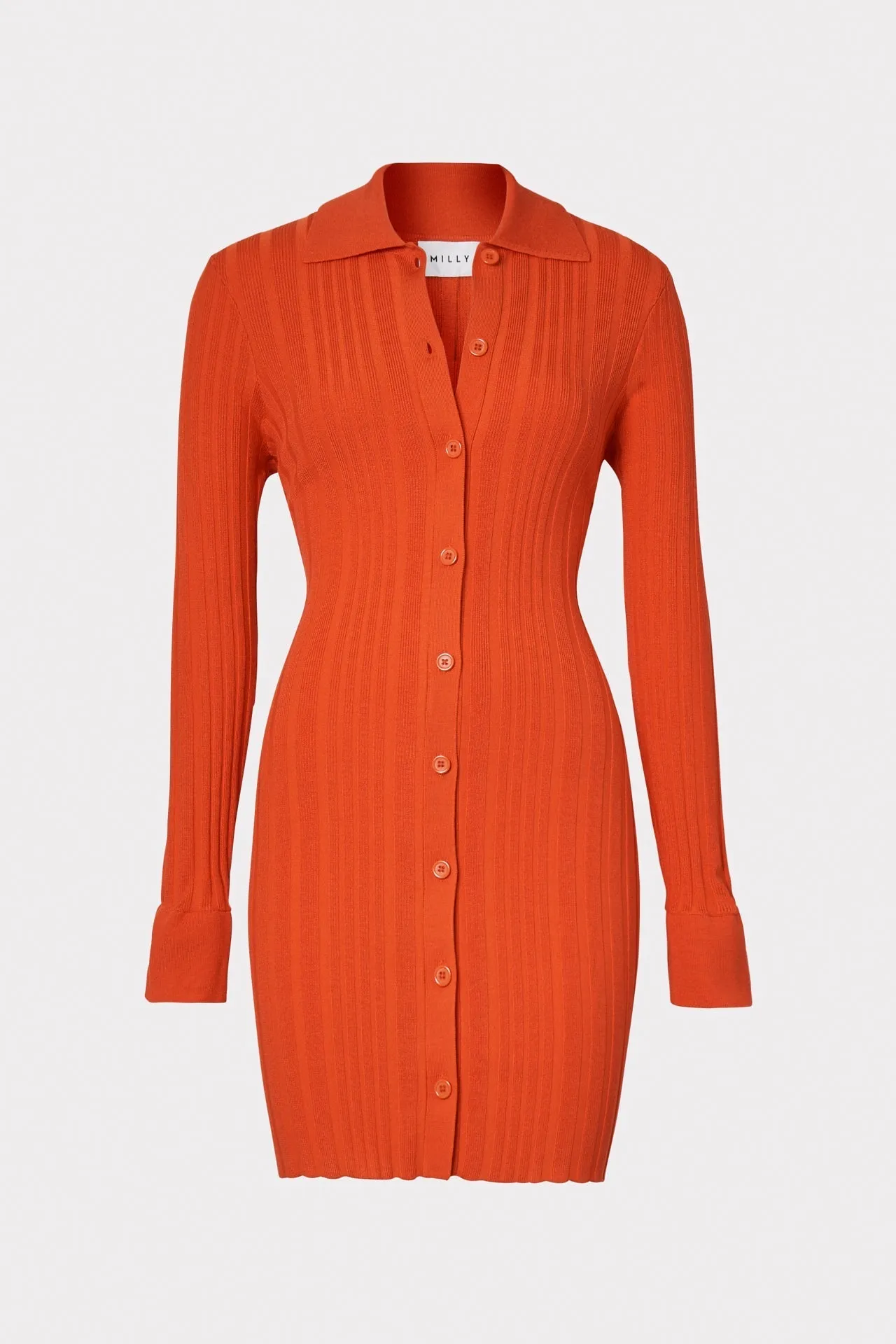 Polo Cardigan Dress