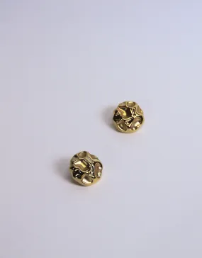 PRESTON MOLTEN STUD EARRINGS
