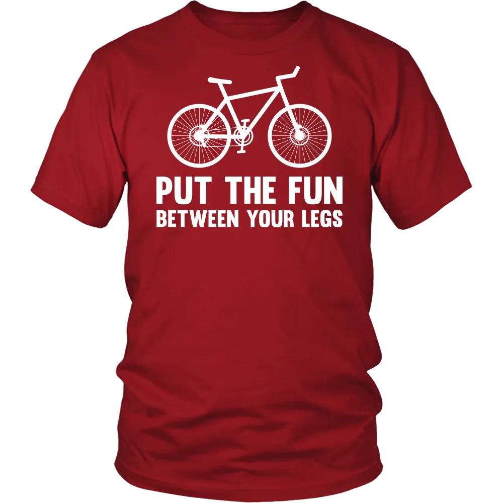 Put The Fun Between Your Legs