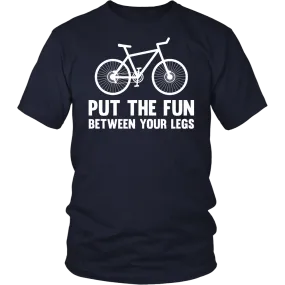 Put The Fun Between Your Legs
