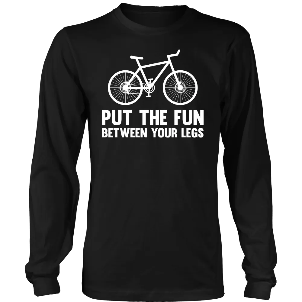 Put The Fun Between Your Legs