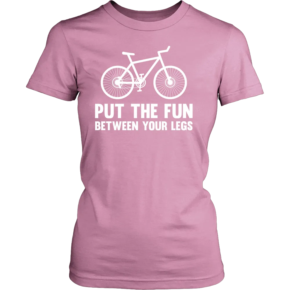 Put The Fun Between Your Legs