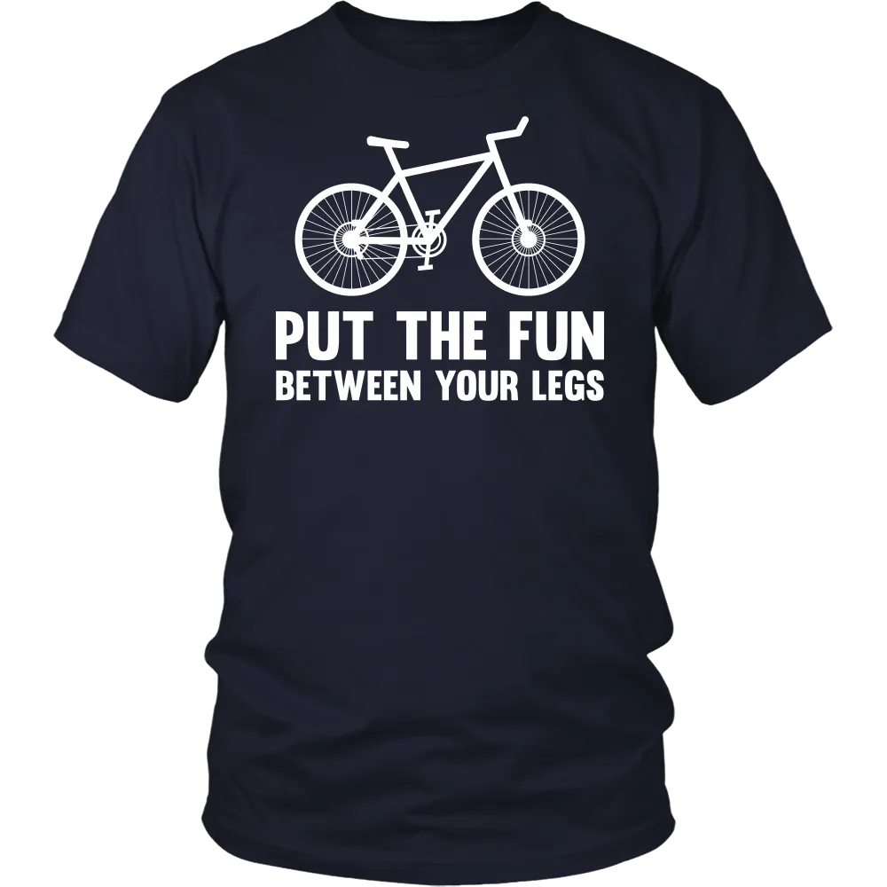 Put The Fun Between Your Legs