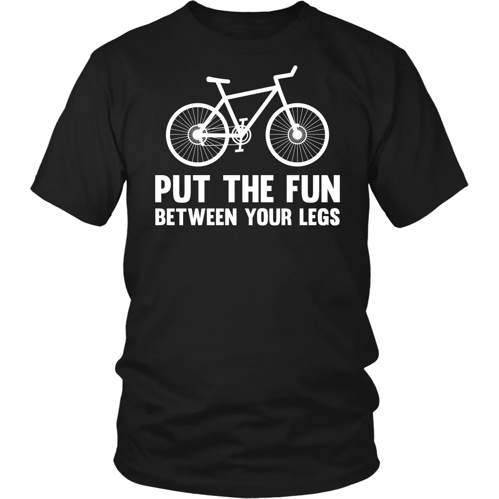 Put The Fun Between Your Legs