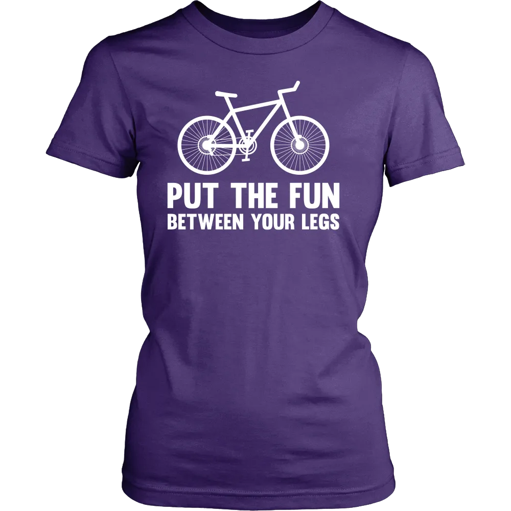 Put The Fun Between Your Legs