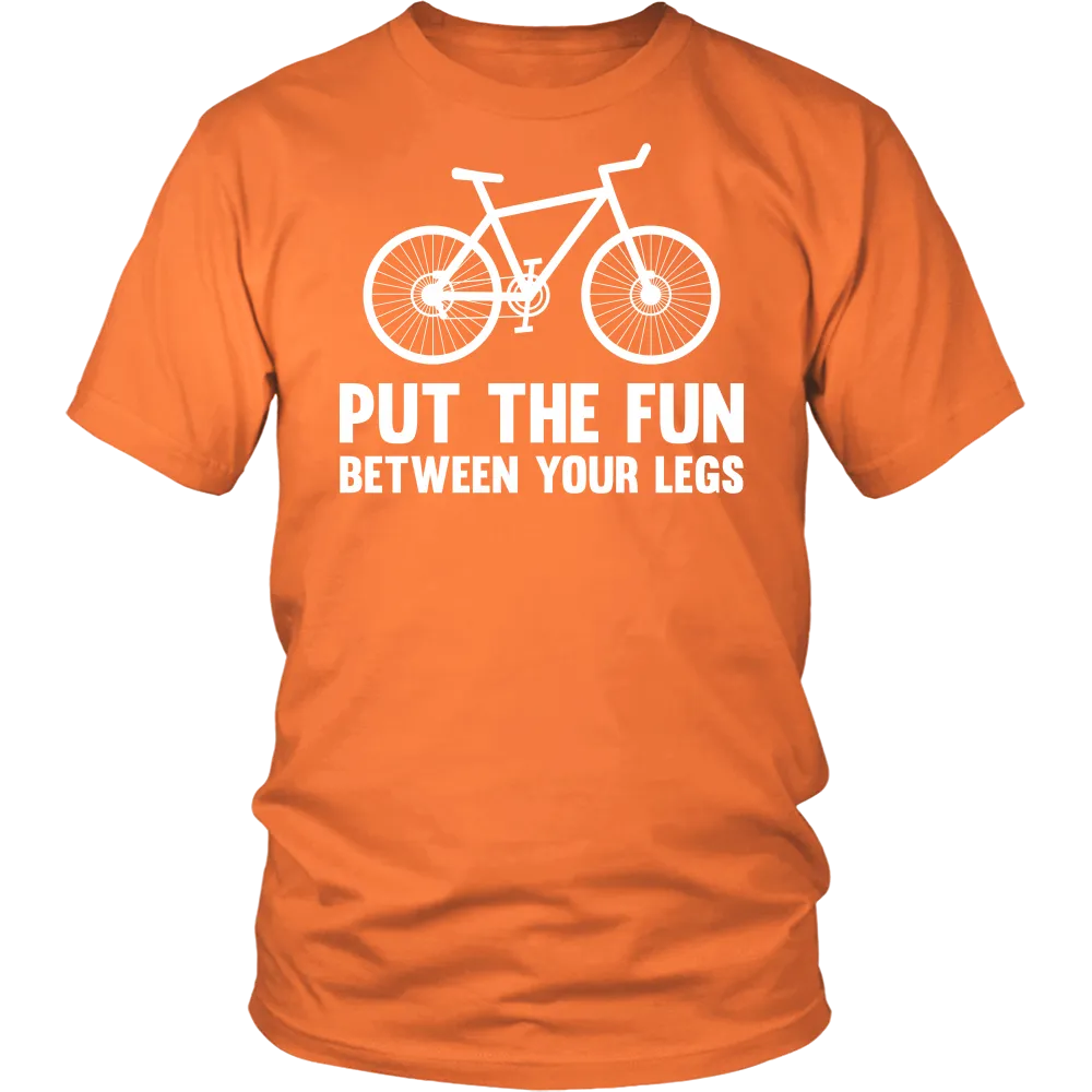 Put The Fun Between Your Legs