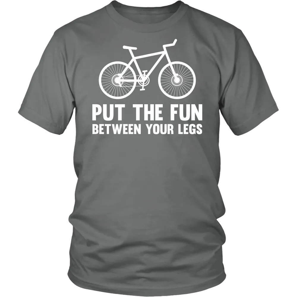 Put The Fun Between Your Legs