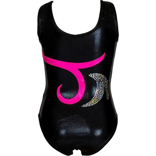 PW Dancewear Children's Gymnastics Leotard - Spangle