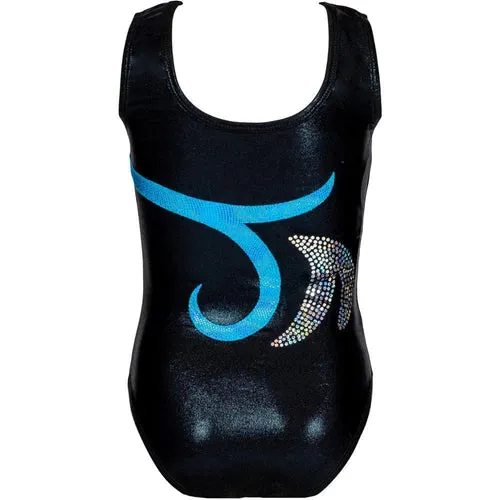 PW Dancewear Children's Gymnastics Leotard - Spangle