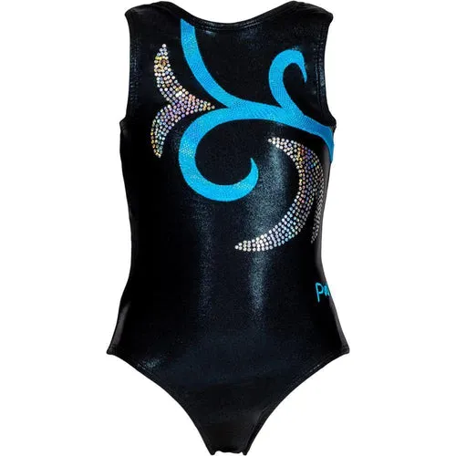 PW Dancewear Children's Gymnastics Leotard - Spangle