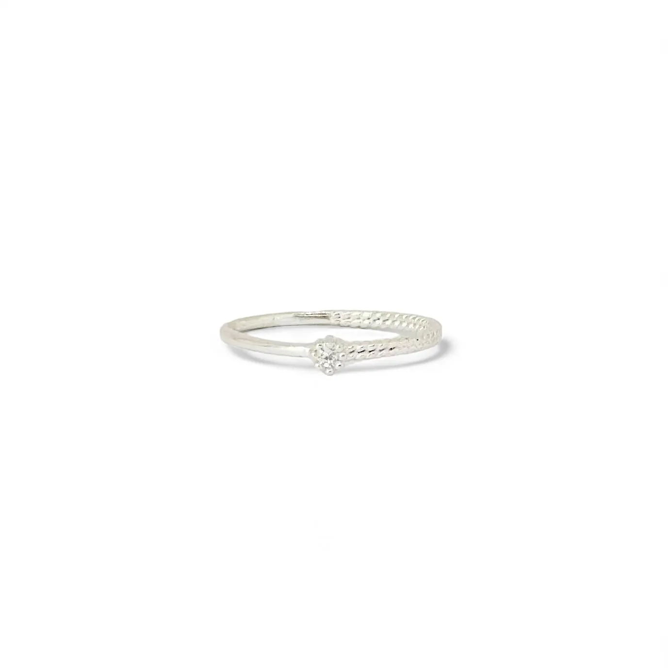 Silver Hyo Joo 효주 Ring