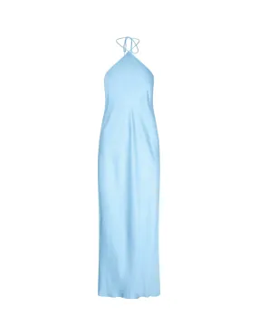 Sno Dress — Dusty Blue