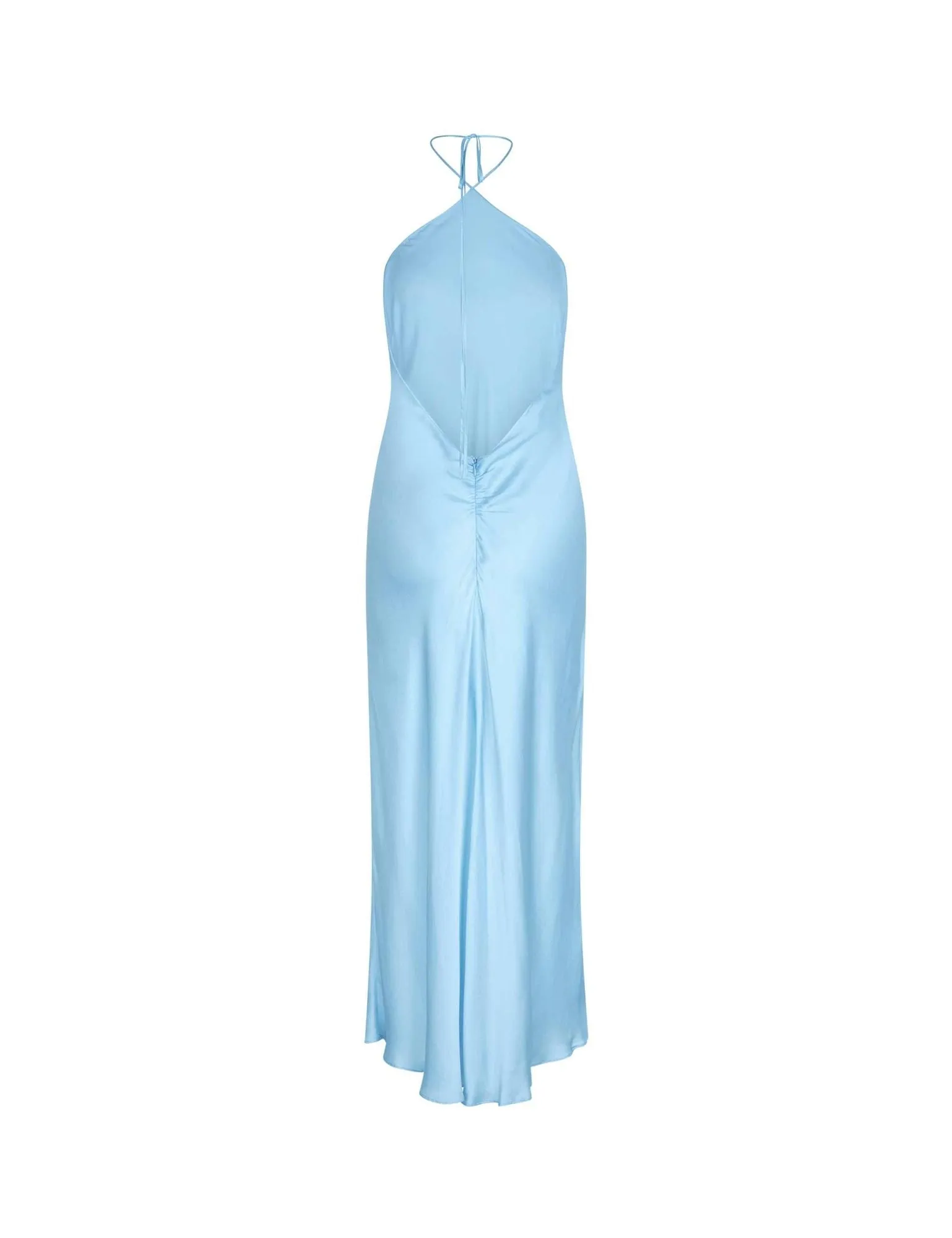 Sno Dress — Dusty Blue