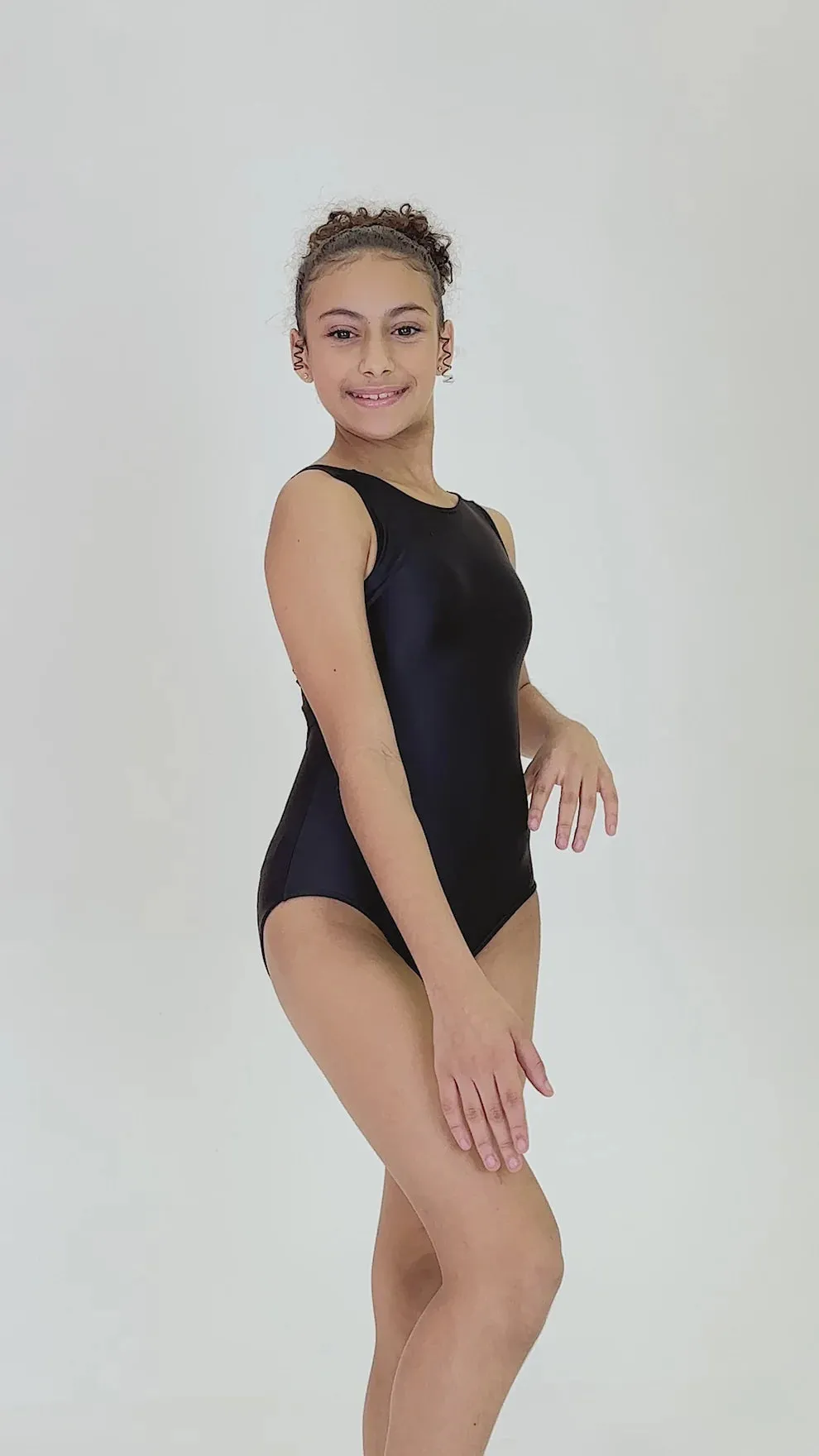So Danca Boat Neck Leotard