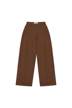 Studio Pant - Brunette