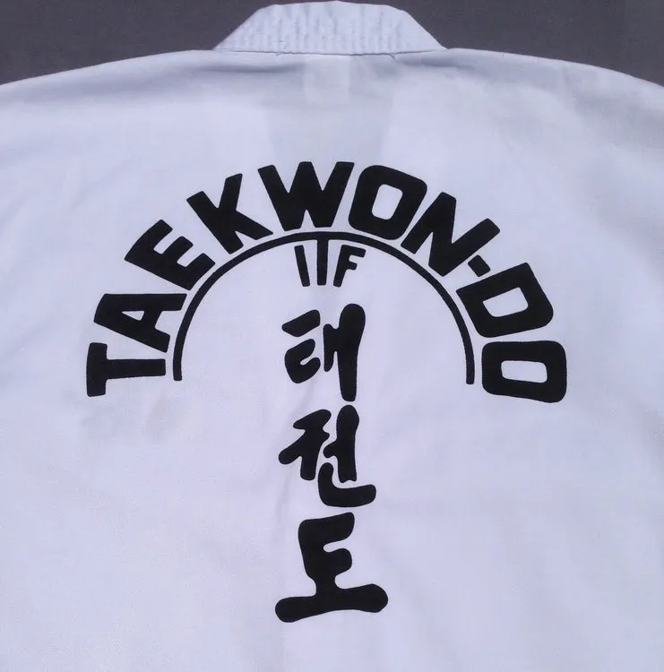 Taekwondodragt - Mighty Fist - 'Beginner' - Hvid