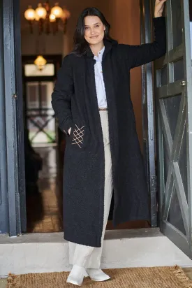 The Maestro Coat - Black