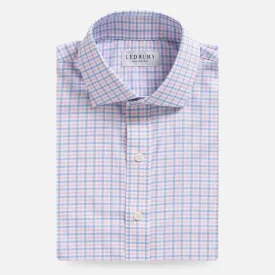 The Pink Journey Flex Performance Tattersall Custom Shirt