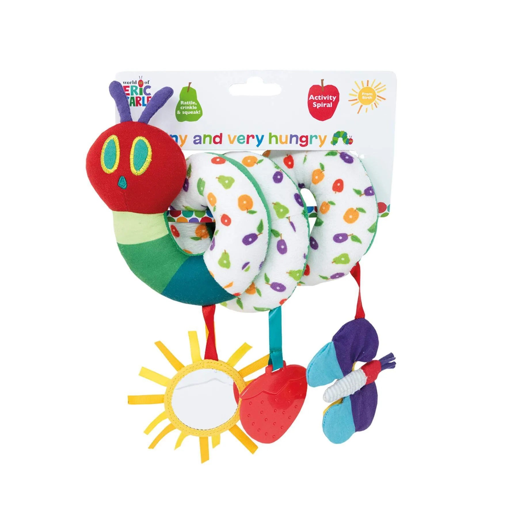 Tiny Caterpillar Activity Spiral
