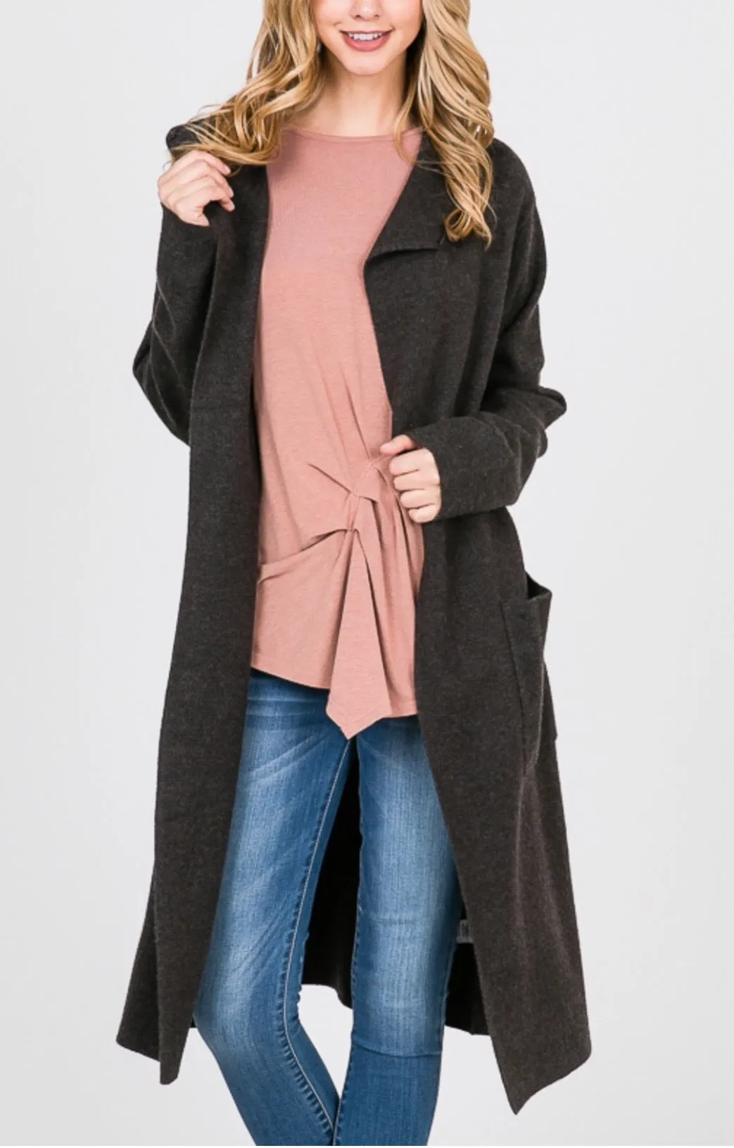 Tribeca Tailored Maxi Coat